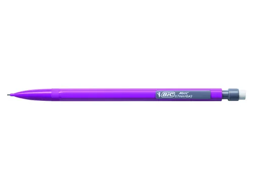 Vulpotlood Bic Matic fun HB 0.7mm blister à 3 stuks