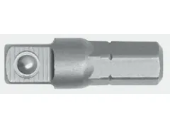 GEDORE R47100003 Aandrijfadapter 1/4 inch vierkant x 1/4 inch zeskant
