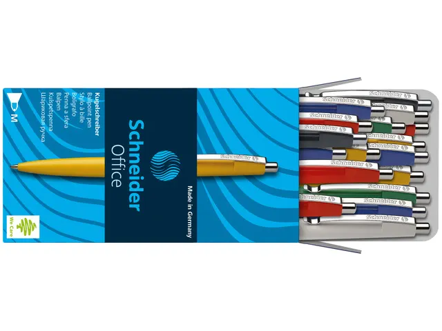 Balpen Schneider Office assorti kleuren