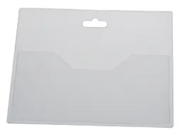 Badge - pashouder Europel open 90x60mm
