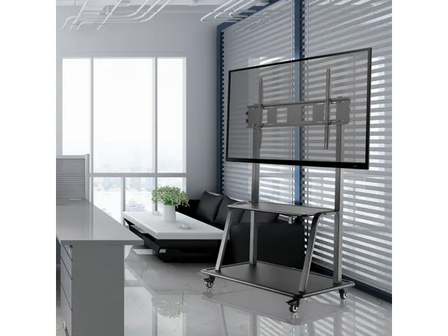 Newstar Verrijdbaar Flatscreen Meubel Ns-m4000black Zwart