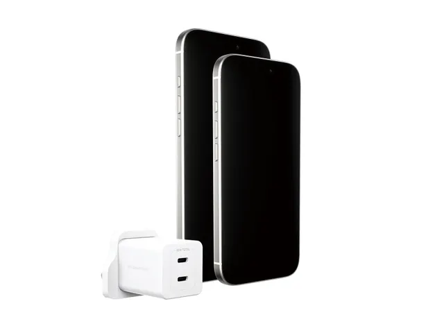 PanzerGlass empower by Turbo 45W Charger incl. 2 x USB-C | UK Pl