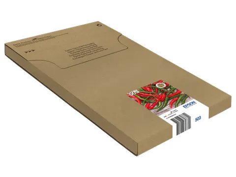 Epson 503 EasyMail, Normaal rendement, Zwart, Cyaan, Magenta, Geel, 4,