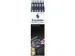 Metallic rollerball Schneider Paint-it 050 0.4mm zilver metallic