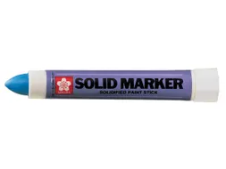 merkstift Solid Marker blauw, brede punt