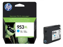HP 953XL Inktcartridge F6U16AE Blauw High Capacity Origineel