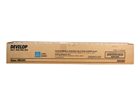 A 8 da 4 d 0 Develop Ineo+258 Toner Cyaan