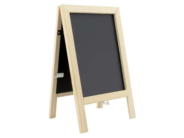 Krijtbord securit mini tafelstoepbord 24x15cm