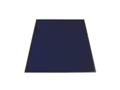 OUTLET Tapis d'entrée intérieur 60x90cm lavable Bleu foncé