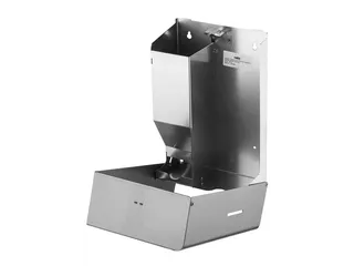 MediQo-line Maandverband- & tampondispenser klein RVS anti-fingerprint - 3