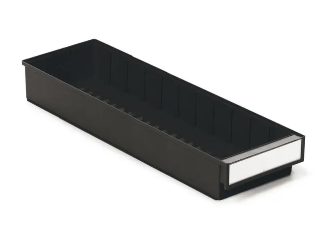 ESD-stellingbak,HxBxD 82x186x600mm,PP,zwart