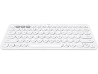 draadloos toetsenbord K380, azerty, wit