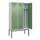locker voor scheiding van kleding,HxBxD 2120x1200x500mm,3vak