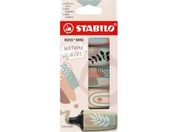 Mini Naturevibes Markeerstift Assorti 5 Stuks
