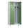locker voor scheiding van kleding,HxBxD 1950x800x500mm,2vak