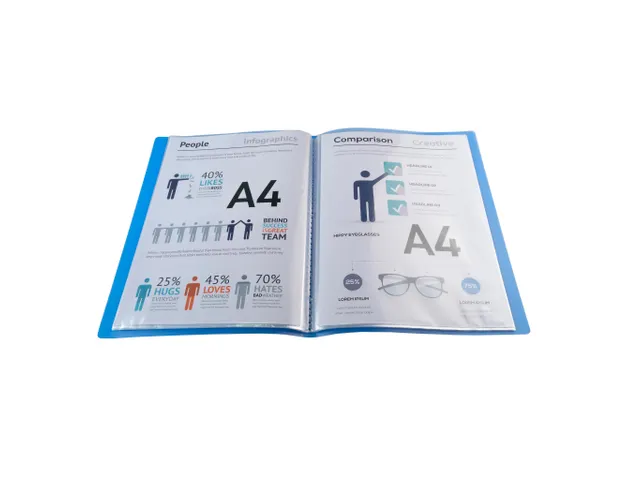 Showalbum Chromaline PP 30 tas A4 ass.