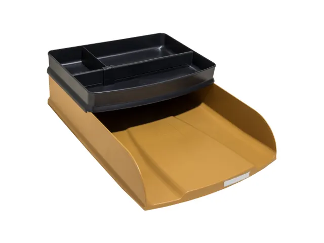 Brievenbak A4 Combo Styli Neo Deco Koperachtig Goud