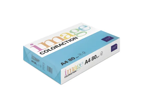 Kopieerpapier Lisbon Azuurblauw A4 80 Gram 500 Vel