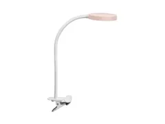 Bureaulamp CEP FLEX met klem 7W roze