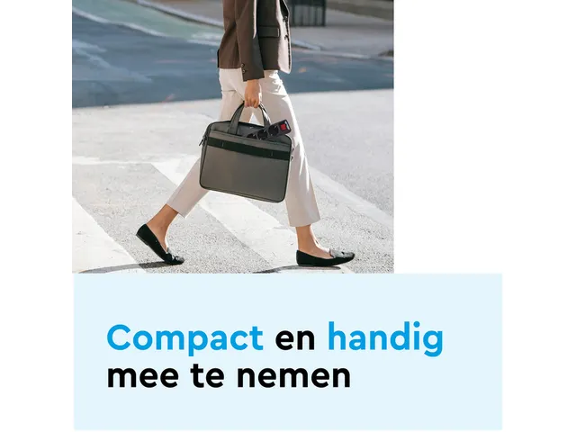 Stekkerdoos BRASQ 6 voudig 5 meter zwart