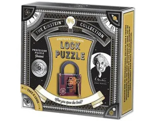 Puzzel Einstein Lock Puzzle - 1