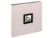 Fotoalbum walther design Black & White 26x25cm 25 vel grijs