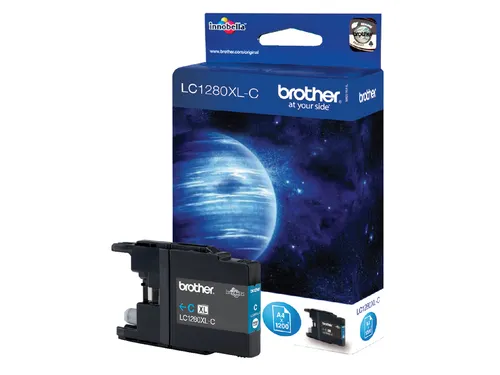 Inktcartridge Brother LC-1280XLC blauw HC
