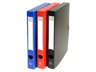 Klasseerdoos PP opaa k rug 40mm zwart - 3