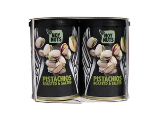 Pistache NoyNuts Roasted and Salted blik 125g - 3
