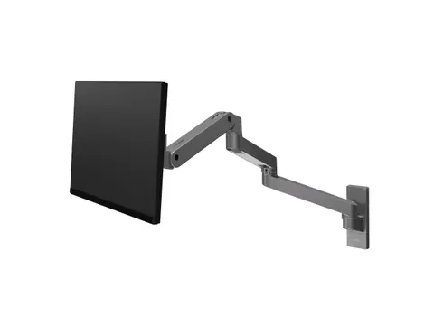Ergotron LX Series 45-683-293 Pro 34 Inch Monitorarm Donkergrijs Muur