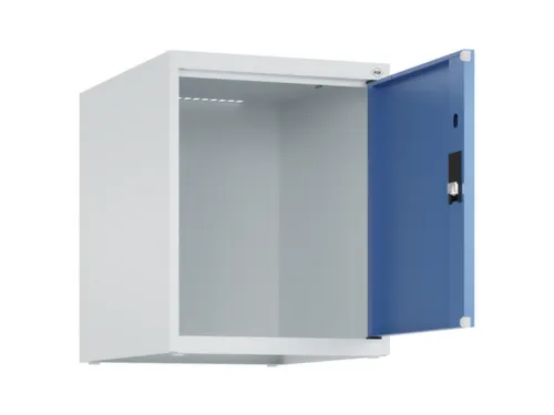 opzetkast,v. locker,1vak.,vak B 400mm,HxBxD 500x400x500mm,vleugeldeur