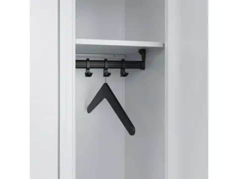 Kledinghanger,V. Garderobekast,M. Speciale Ophanging,Hardhout,Zwart