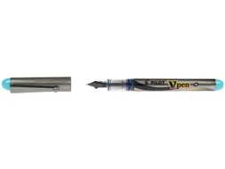 vulpen V-Pen Silver turkoois