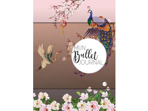 Mijn Bullet Journal Japan 240 dots 240 pagina's