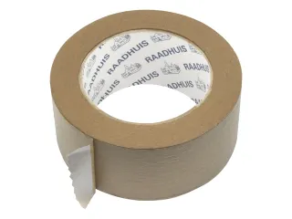 Verpakkingstape ECO Raadhuis 50mm x 50m papier - 2