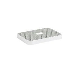 #Deksel Sigma Home 5L Romantisch transp. 24x16,5x 2,5 cm