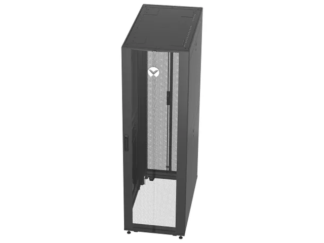 Vertiv VR Rack VR3100, Rack autonome, 42U, 1361 kg, Verrouillage des t