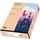 Inapa Tecno colors Gekleurd papier A4 Zalm Roze 160 gram 250vel