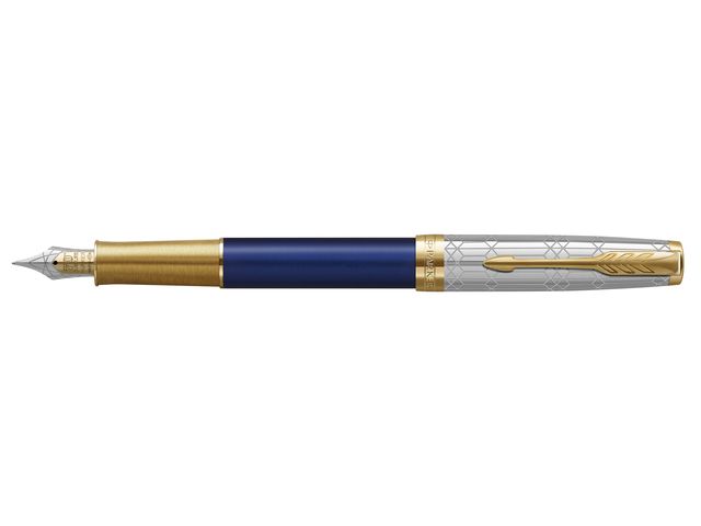 PAPETERIE SERVICES  STYLO-PLUME PARKER JOTTER BLEU ROYAL CT PLUME