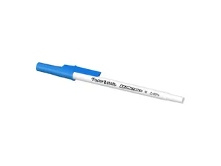 Balpen Paper Mate Kilometrico Recycled medium blauw - 3