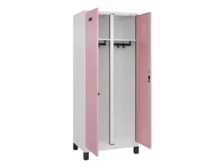 locker voor scheiding van kleding,HxBxD 1950x800x500mm,2vak - 1