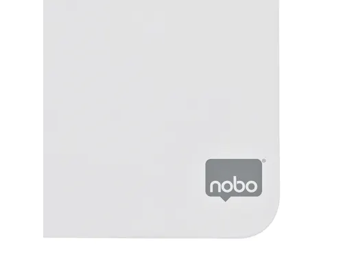 Nobo magnetische droog uitwisbare Mini Whiteboard tegel 36x36cm Wit