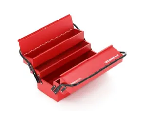 GEDORE RED R20600073 Gereedschapskist 5vakken 535x225x330mm - 1