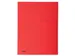 Dossiermap 3 Kleppen Folio Rood 50x