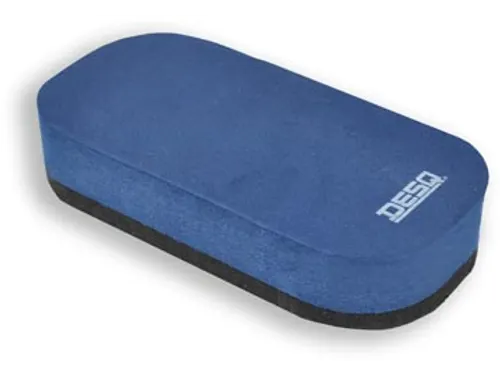Magnetische Whiteboardwisser + Navul Vilt, Blauw