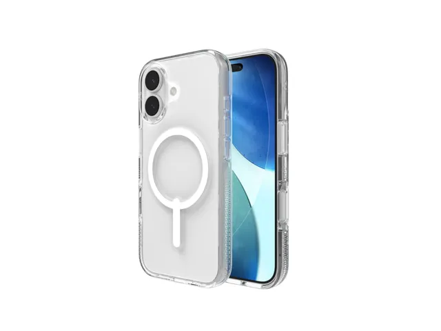 ZAGG Crystal Palace Snap (Button Cover), Housse, Apple, iPhone 17, 16