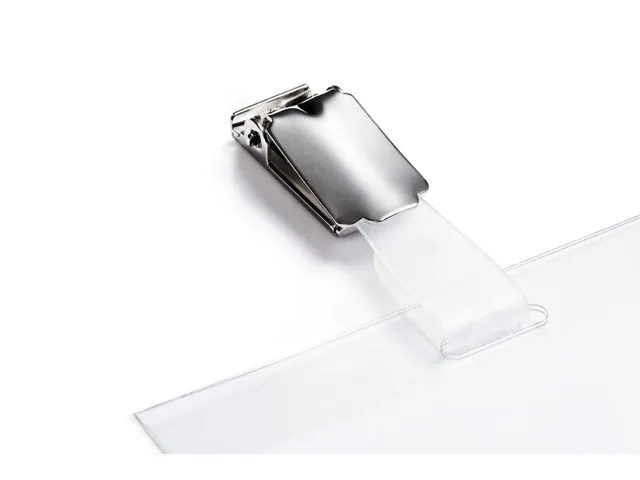 Badge Durable 8106 Met Clip 60x90mm