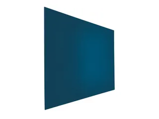 Prikbord Paneel Float Bulletin 120x200cm Blauw frameloos - 1