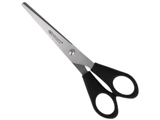 Kantoorschaar Westcott 155mm met kunststof grip rvs - 6