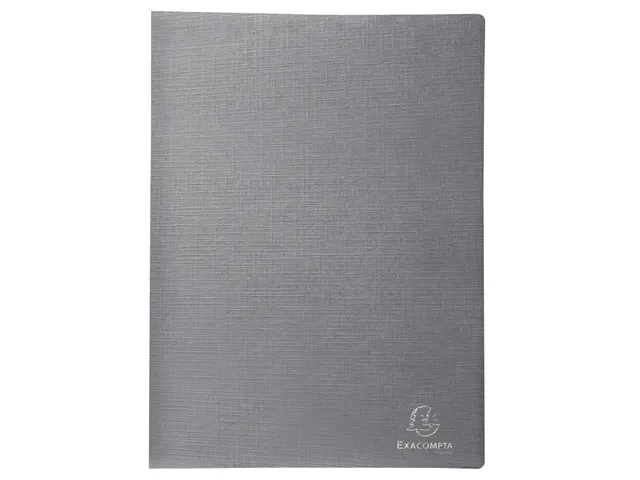 Protège-documents couverture carte semi rigide Teksto 80 vues - A4 -